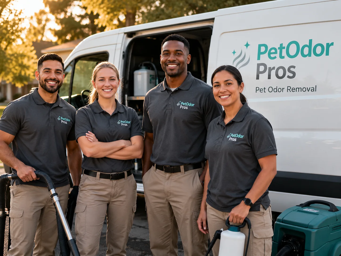 Pet Odor Removal team serving Amsterdam, OH
